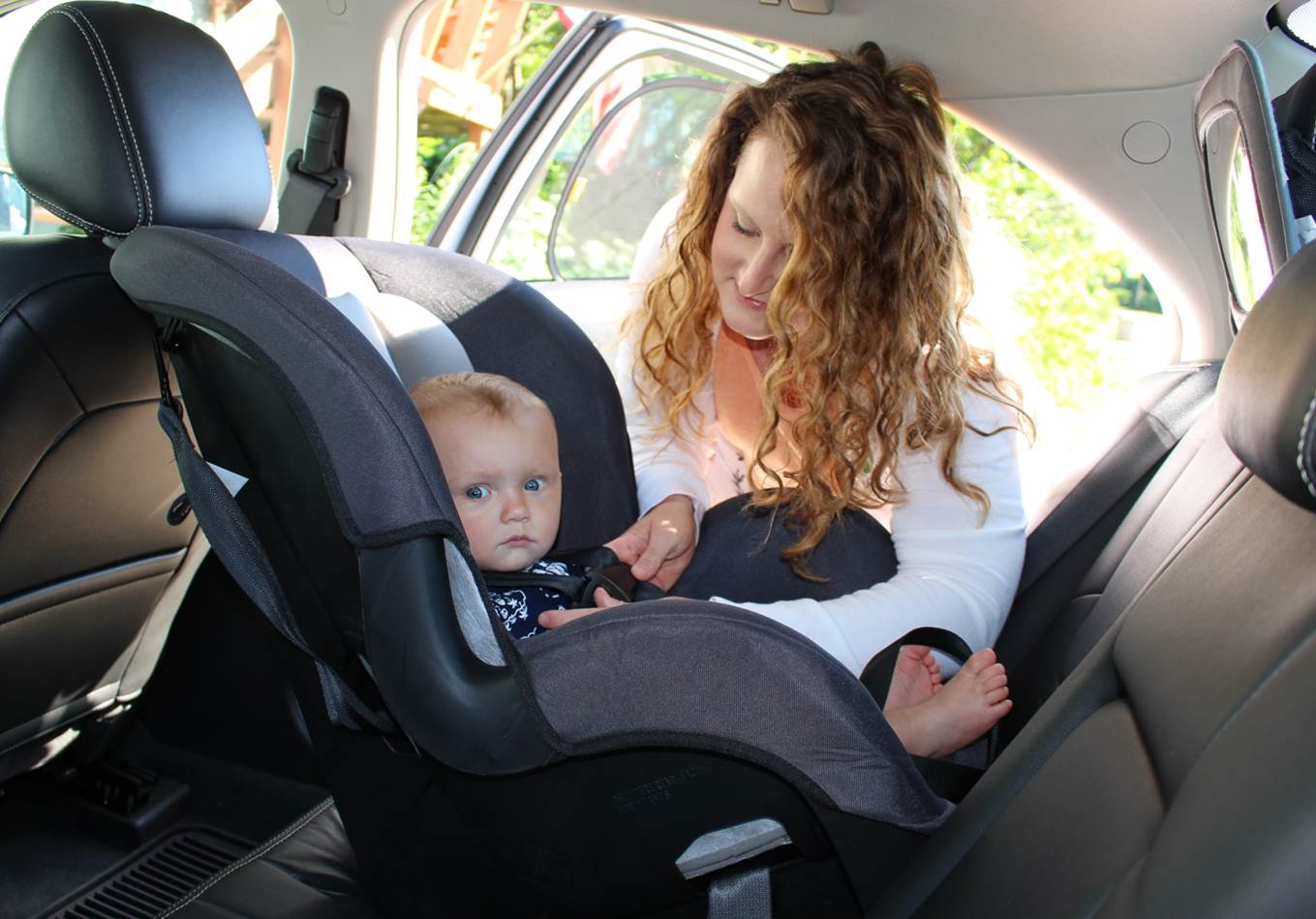 Certified deals car seat